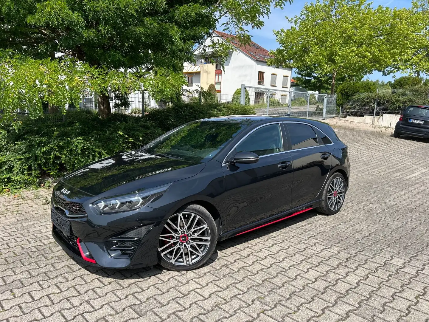 Kia Ceed / cee'd 1.5 TGDI DCT GT Line Noir - 1