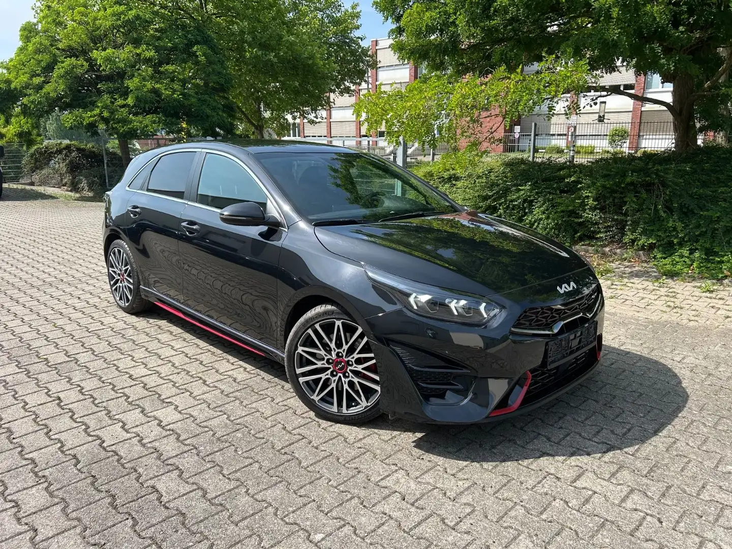 Kia Ceed / cee'd 1.5 TGDI DCT GT Line Noir - 2