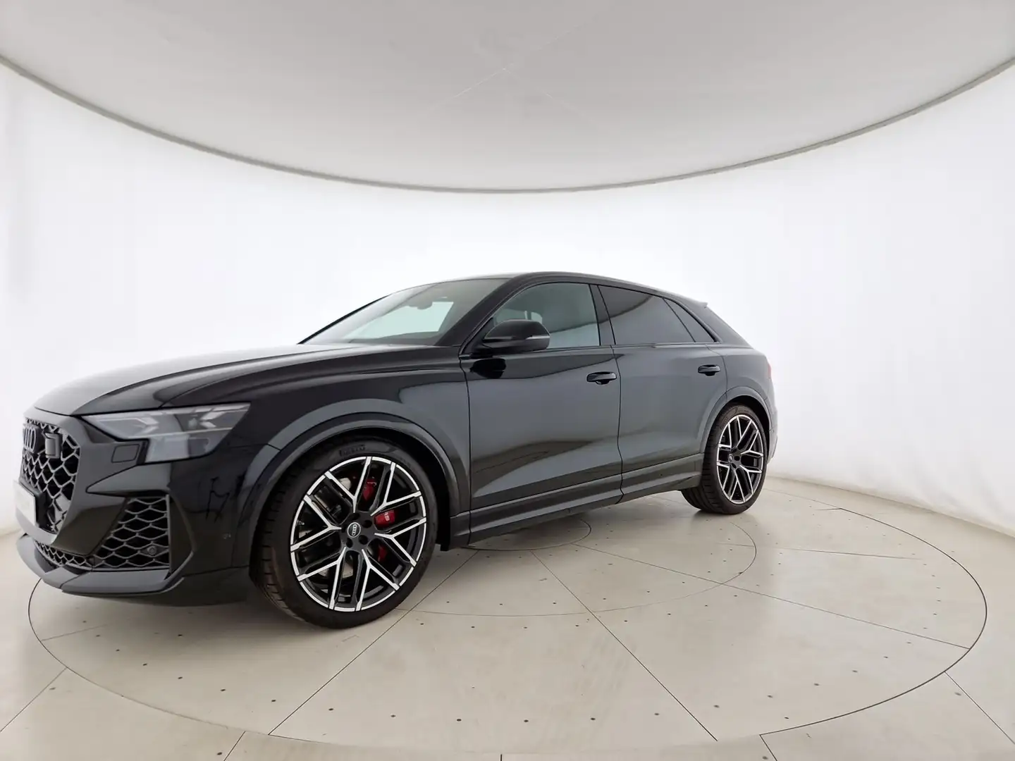 Audi RS Q8 rs 4.0 mhev 48v 600cv tiptronic Nero - 1