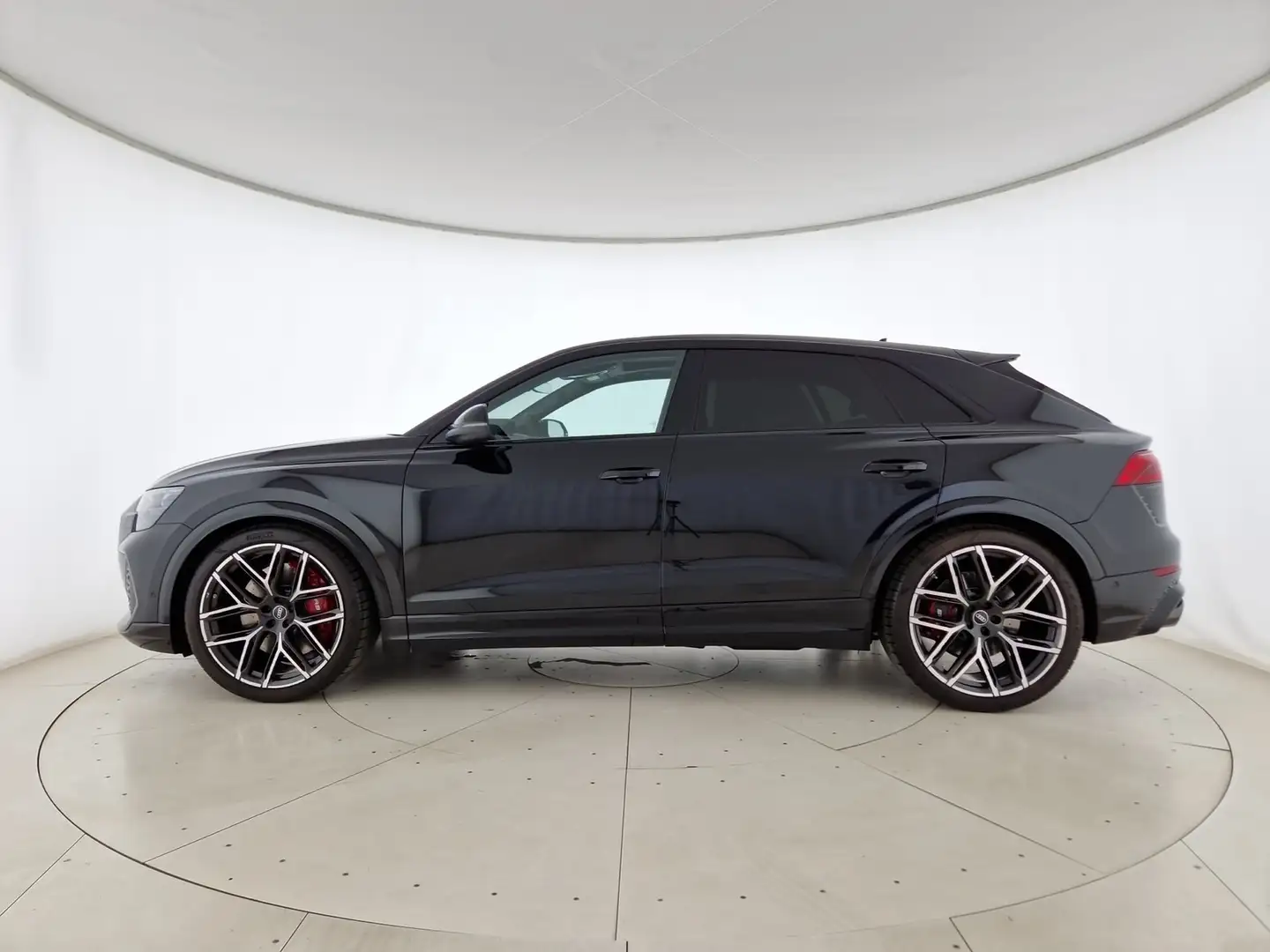 Audi RS Q8 rs 4.0 mhev 48v 600cv tiptronic Nero - 2