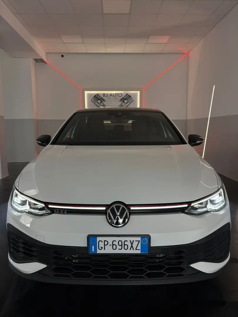 Volkswagen Golf GTI Golf 2.0 TSI GTI DSG Clubsport 45 Wit - 1