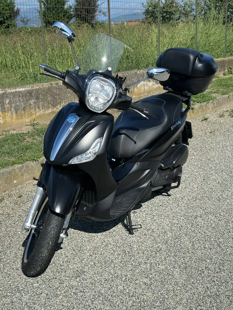 Piaggio Beverly 300 POLICE Noir - 2