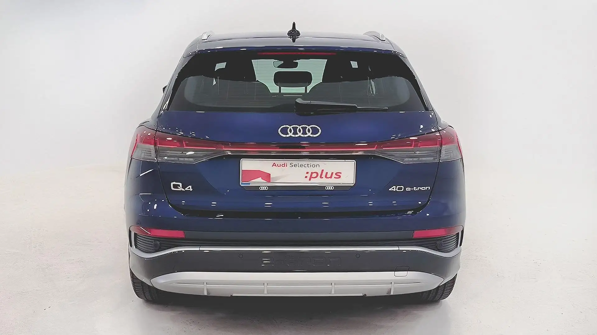Audi Q4 e-tron 40 Advanced 82KWh Azul - 2