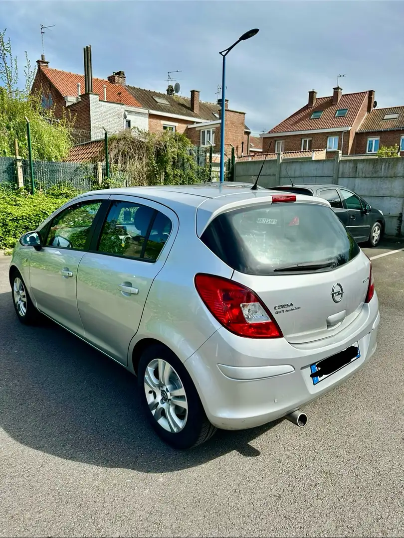 Opel Corsa 1.3 CDTI - 95 ch FAP Cosmo Gris - 2