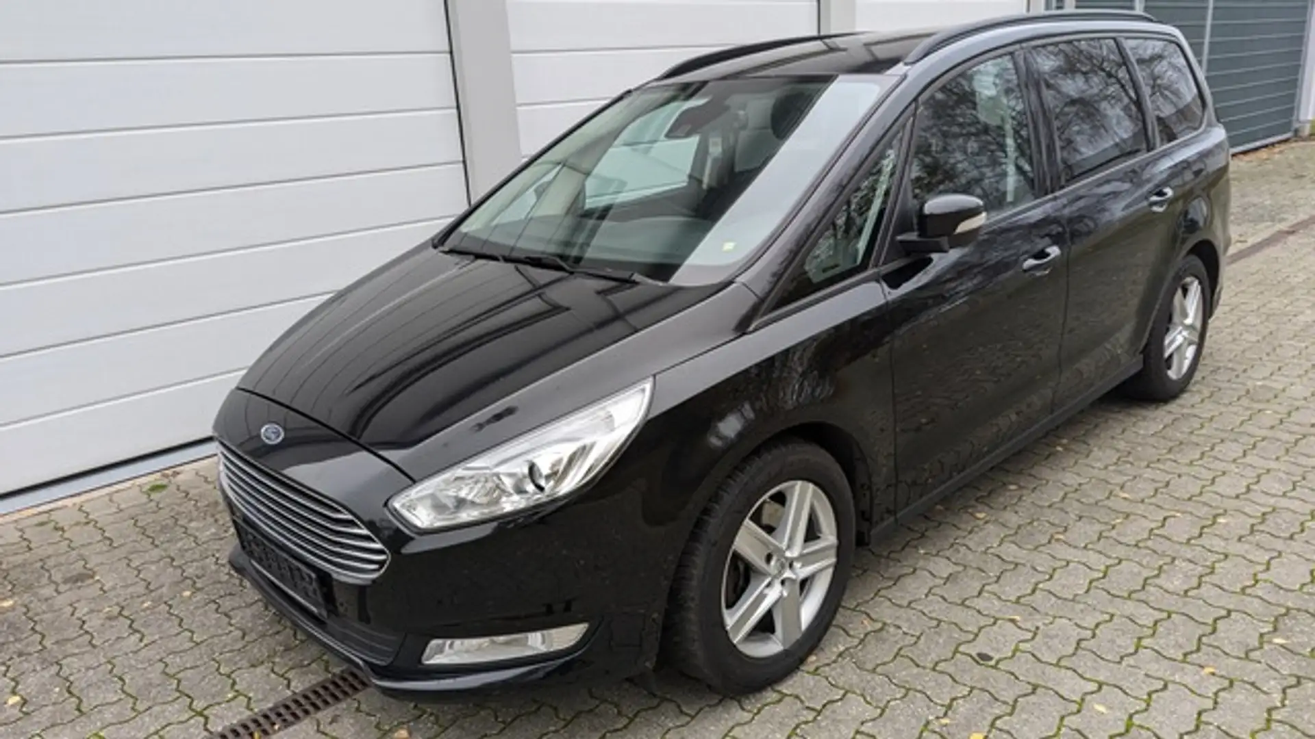 Ford Galaxy 2.0 TDCi Trend*7 Sitze*Alufelgen*TÜV:NEU* Schwarz - 1