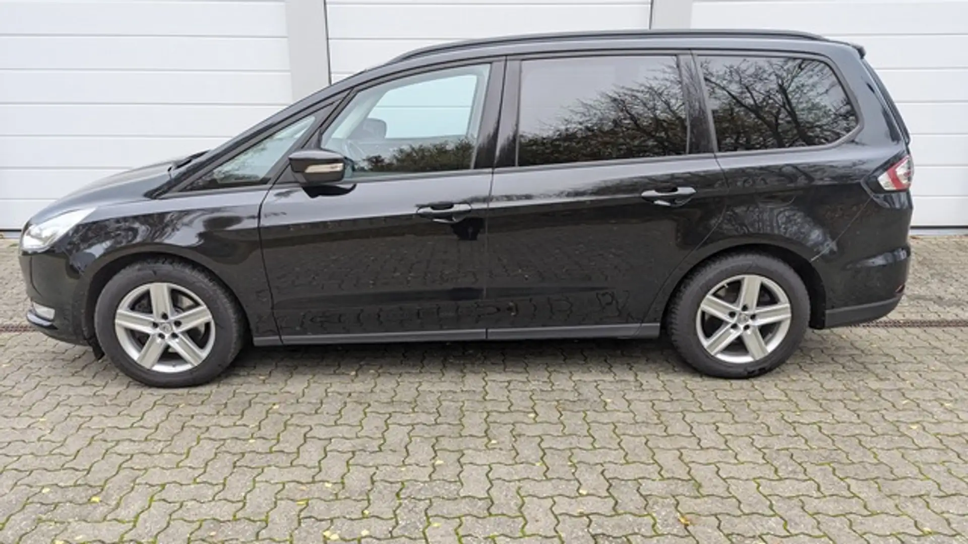 Ford Galaxy 2.0 TDCi Trend*7 Sitze*Alufelgen*TÜV:NEU* Schwarz - 2