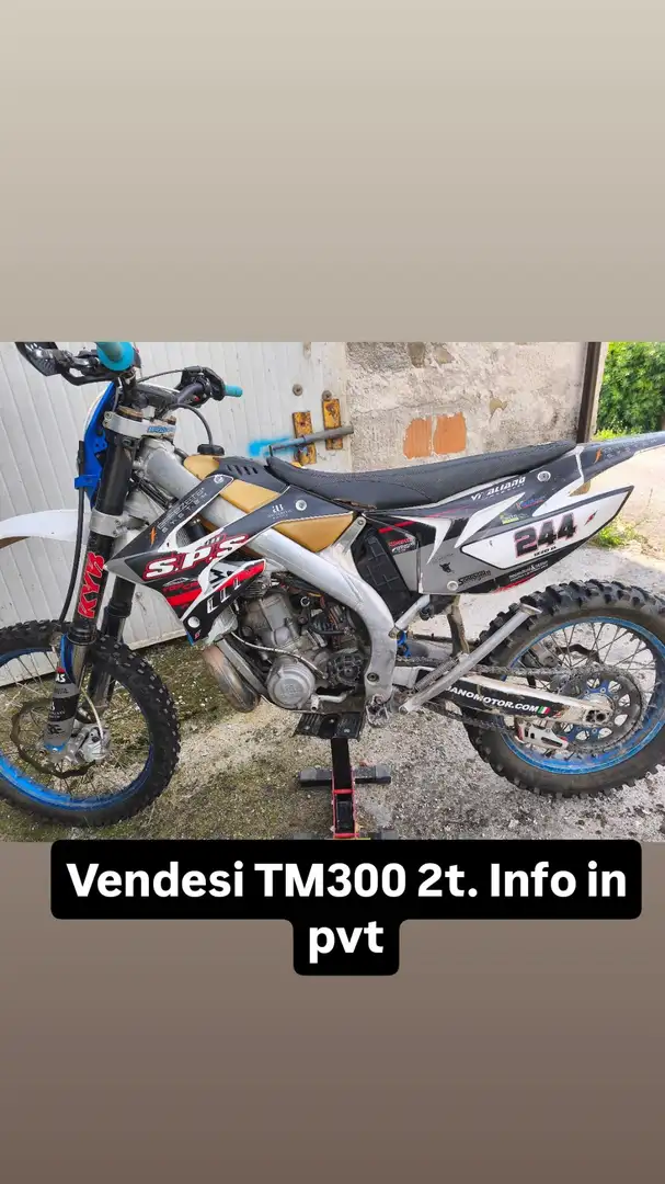 TM EN 300 2T Kék - 1