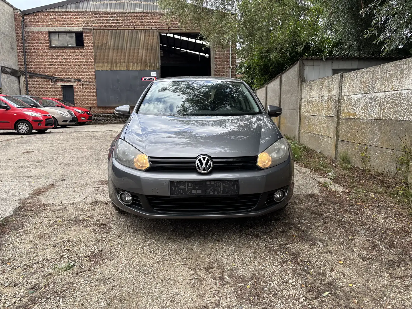 Volkswagen Golf Golf 1.2 TSI (+LPG) Trendline Gris - 2