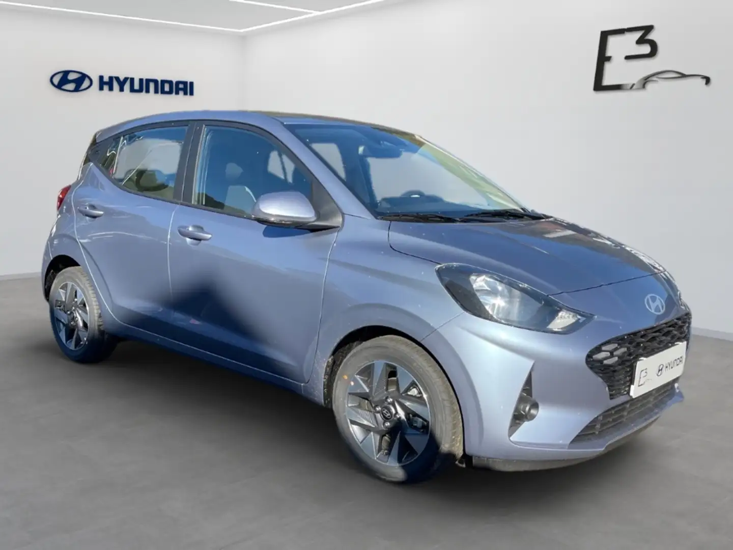 Hyundai i10 1.0 Benzin 5-MT Trend Komfortpaket Azul - 2