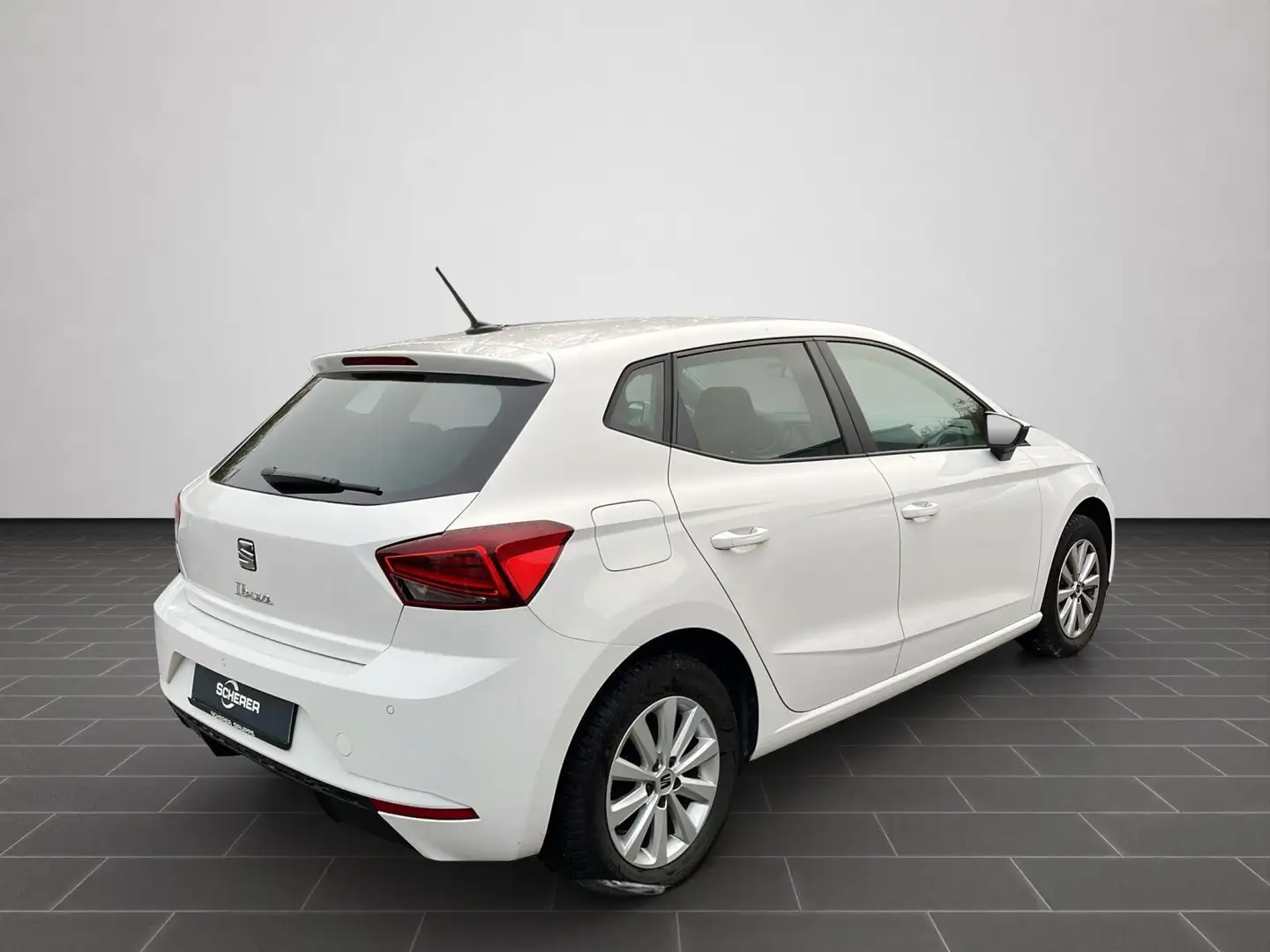 SEAT Ibiza RFK/LED/Sitzheiz./Carplay uvm... Weiß - 2