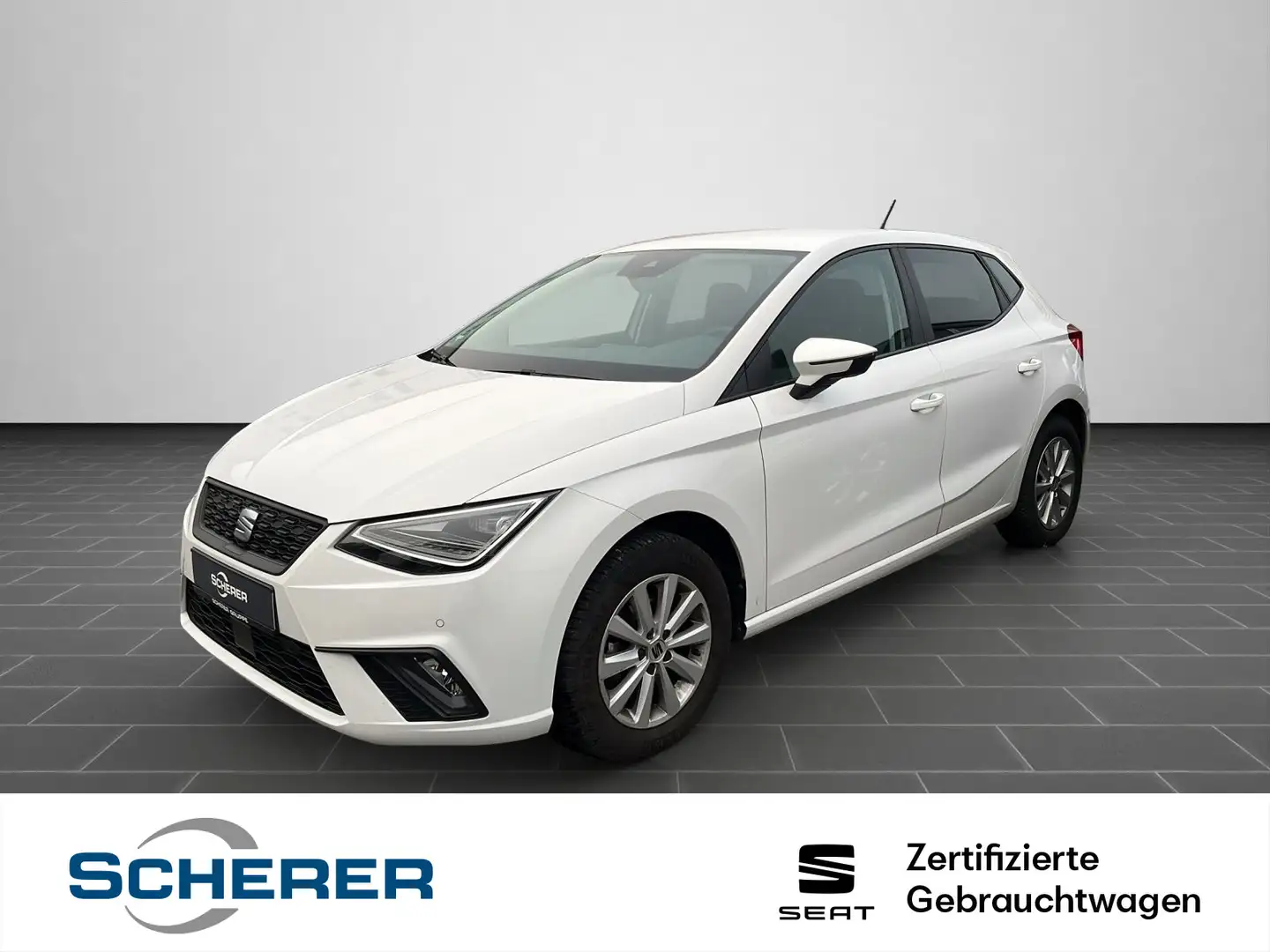 SEAT Ibiza RFK/LED/Sitzheiz./Carplay uvm... Weiß - 1