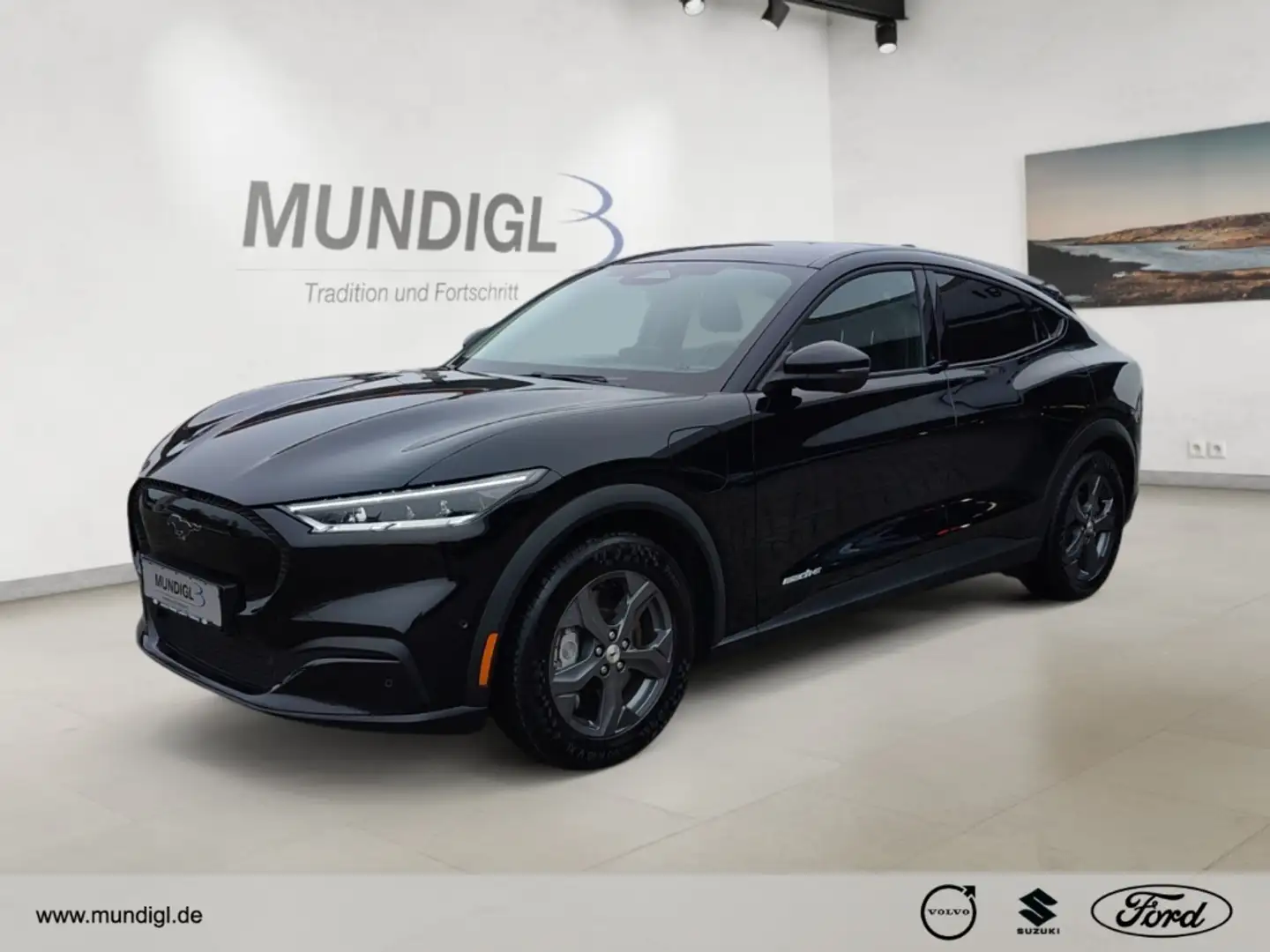 Ford Mustang Mach-E NAVI Klimaaut. ACC Autom. 360 RFK LRH SHZ Digitale Noir - 1