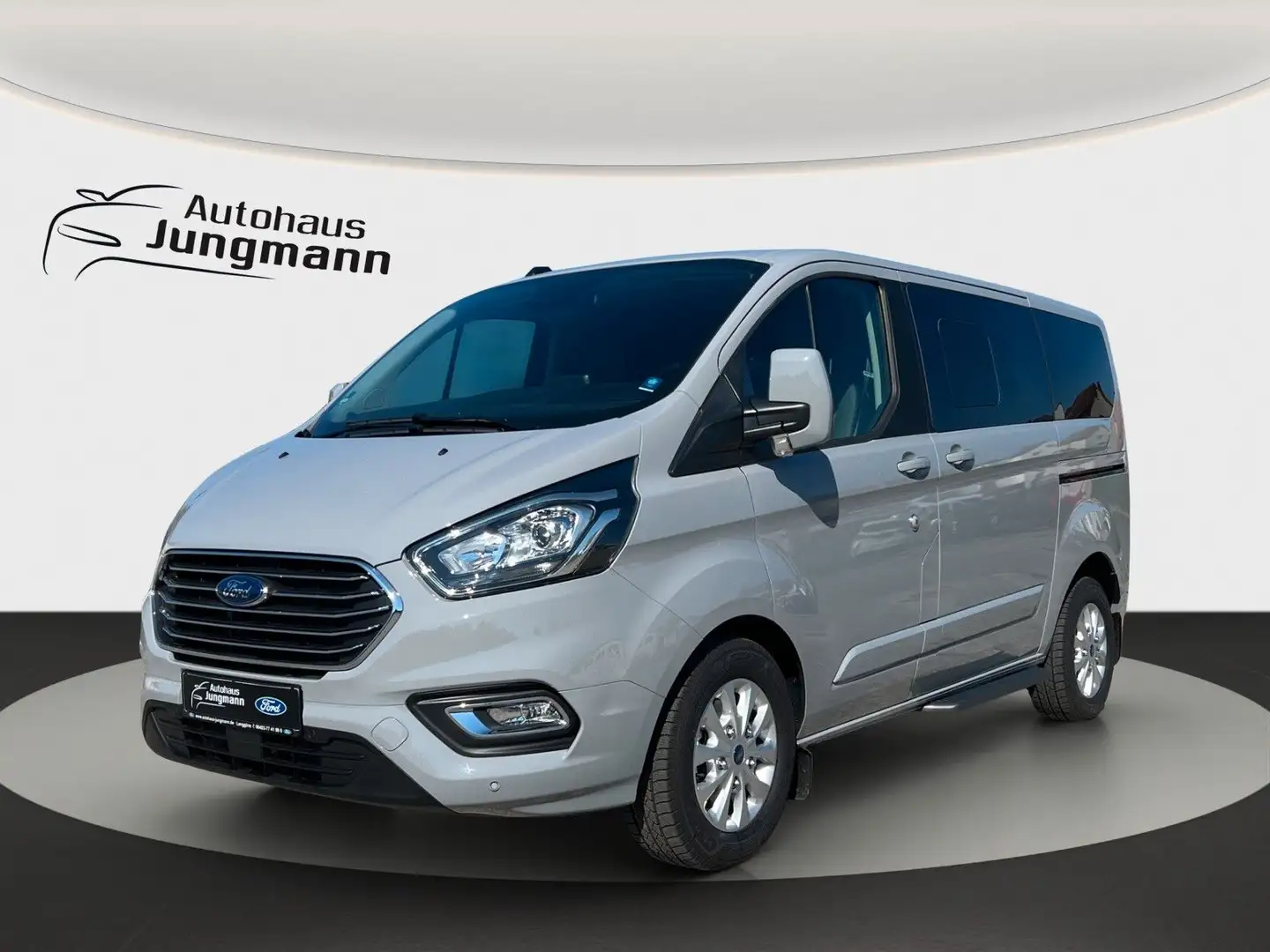 Ford Tourneo Custom 320 L1/H1 ACC/Automatik/ 9Sitzer/4Jahre Garantie Gris - 1