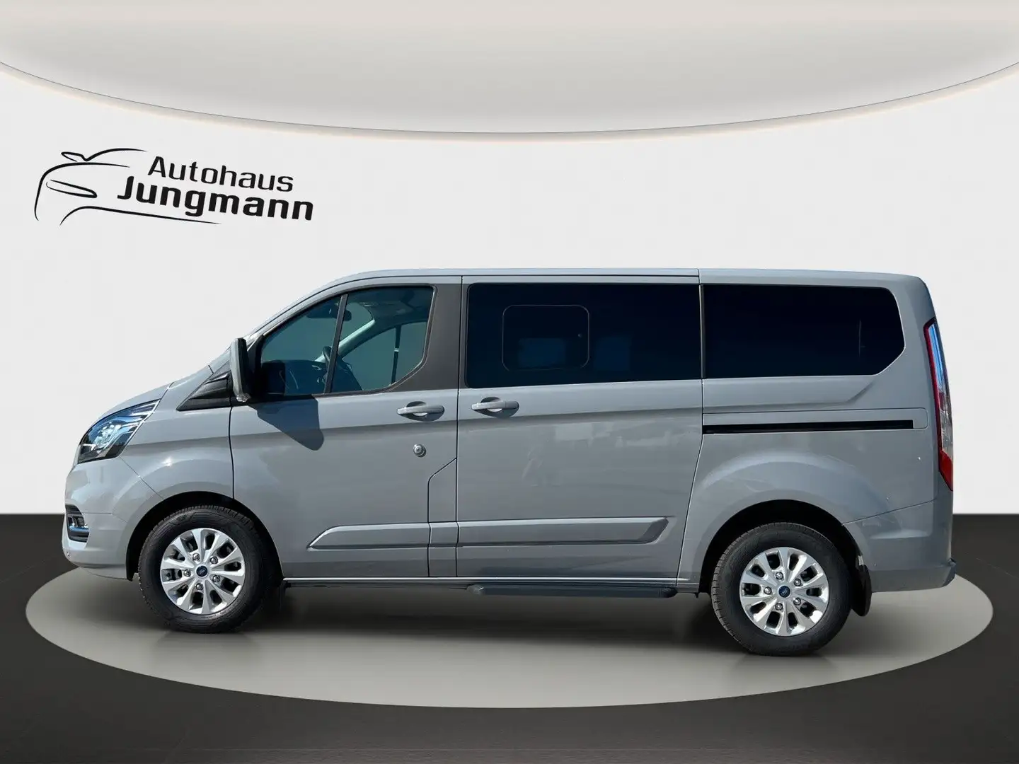 Ford Tourneo Custom 320 L1/H1 ACC/Automatik/ 9Sitzer/4Jahre Garantie Gris - 2