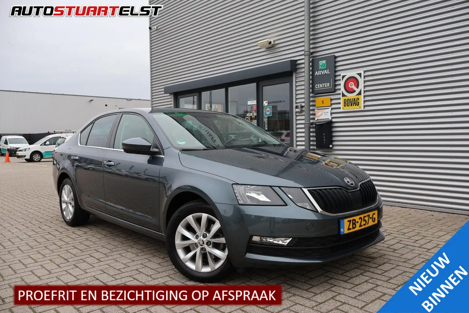 Skoda Octavia 1.0 TSI Greentech Ambition Business 1e Eigenaar | Gris - 1