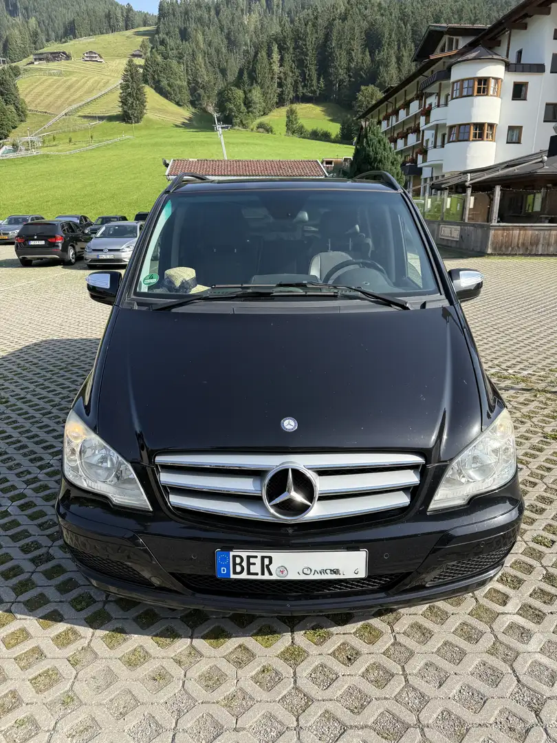 Mercedes-Benz Viano 3.0 V6 Trend Kompakt 7 Sitze, Standheizung, Carpla Schwarz - 2