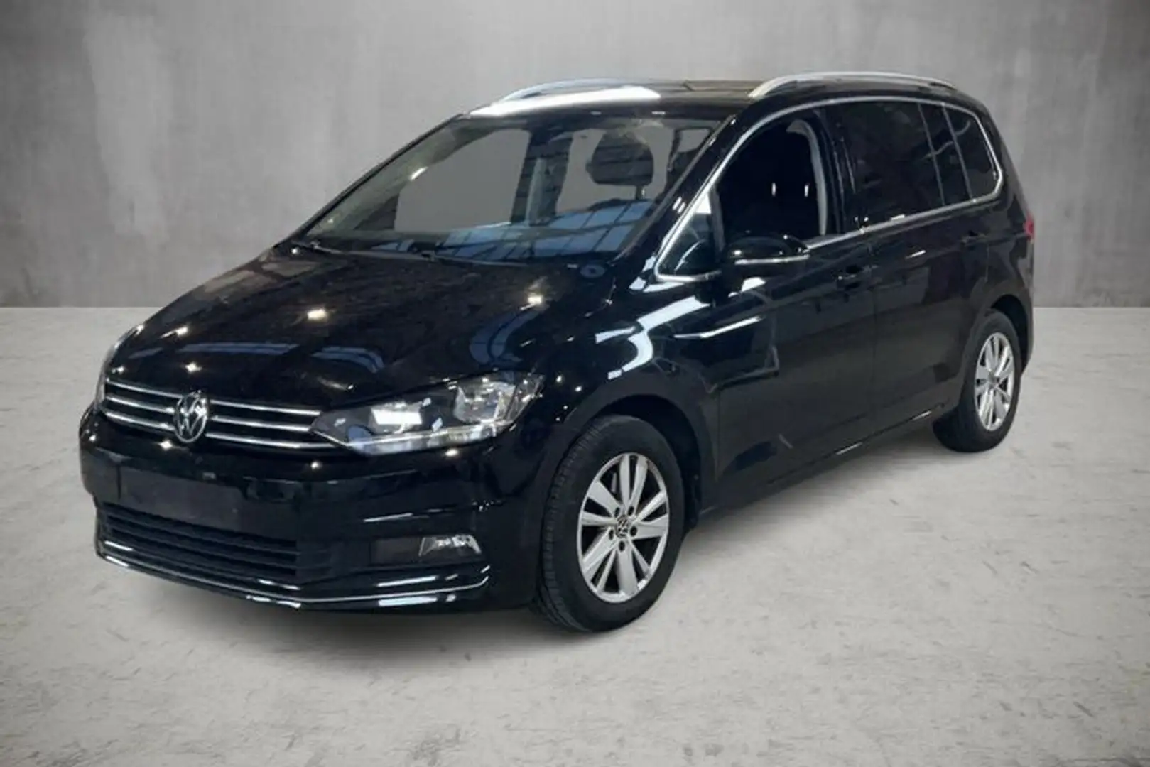 Volkswagen Touran Highline 1.5 TSI DSG AHK+7Si+Pano+Kamera Schwarz - 2