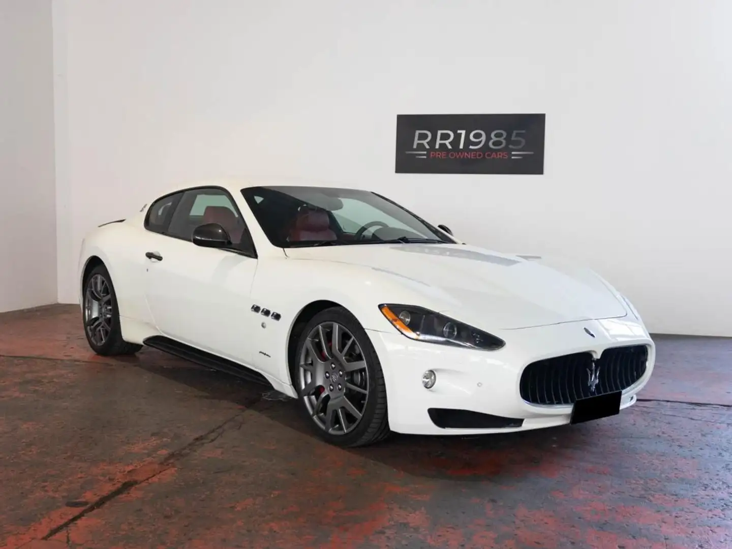 Maserati GranTurismo Coupé 4.7 S Cambiocorsa MC-Sportline Bianco - 1
