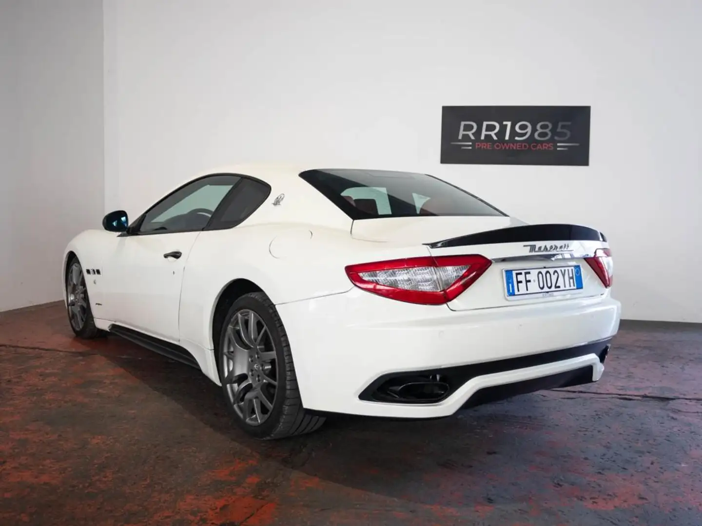 Maserati GranTurismo Coupé 4.7 S Cambiocorsa MC-Sportline Bianco - 2