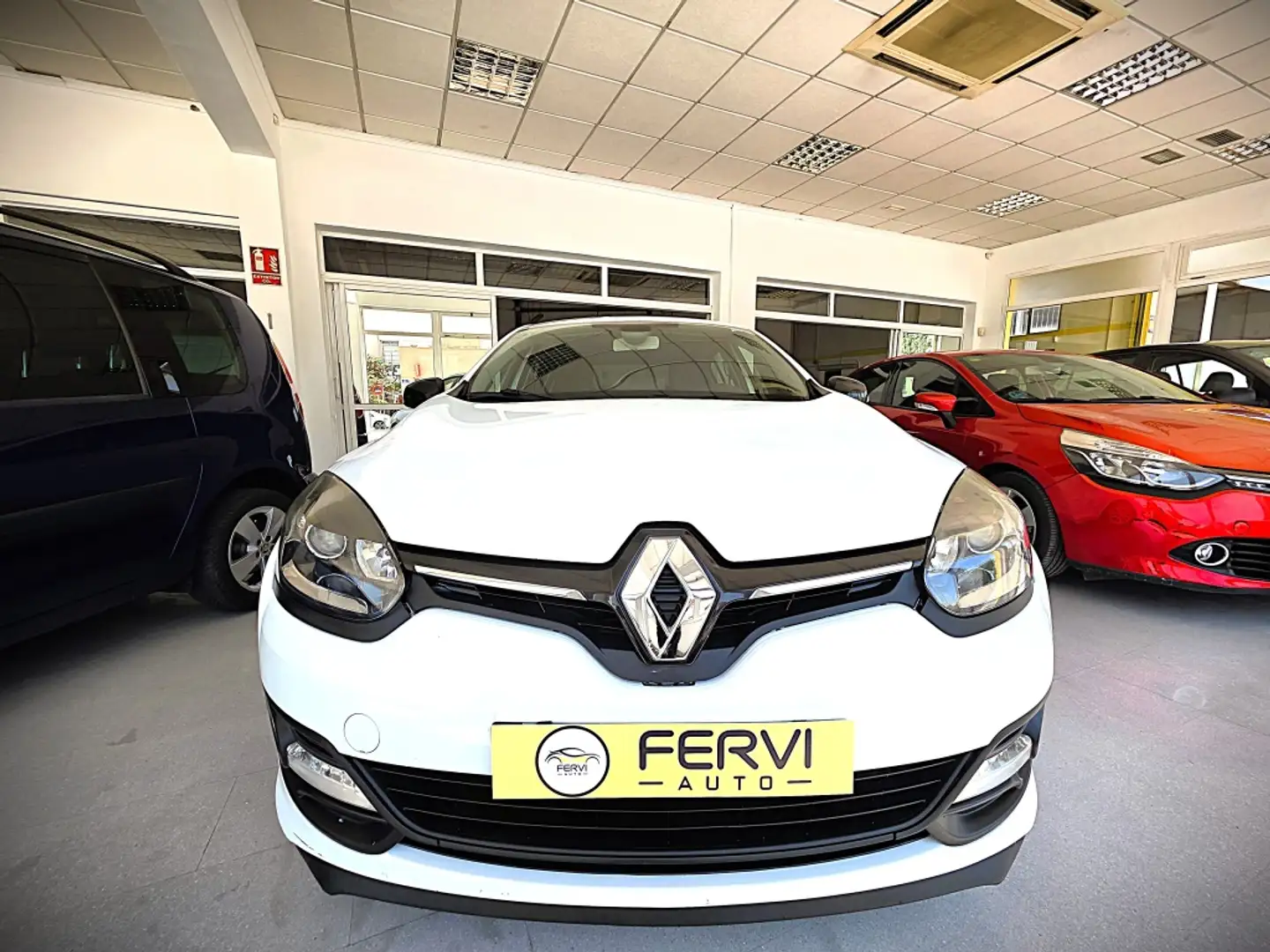 Renault Megane 1.5dCi Limited 110 Blanco - 2