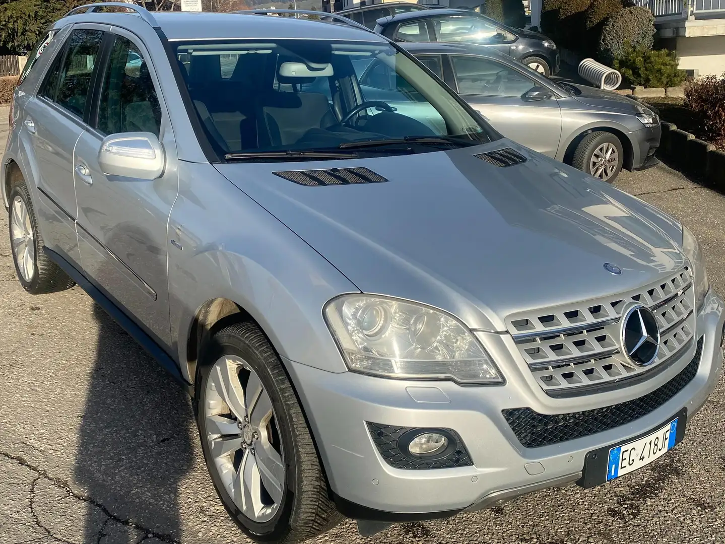Mercedes-Benz ML 350 Classe M - W164 bt Premium auto Ezüst - 2