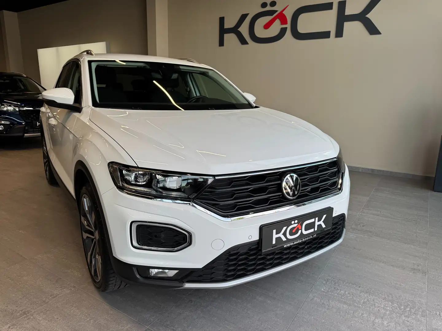 Volkswagen T-Roc Style Wit - 2