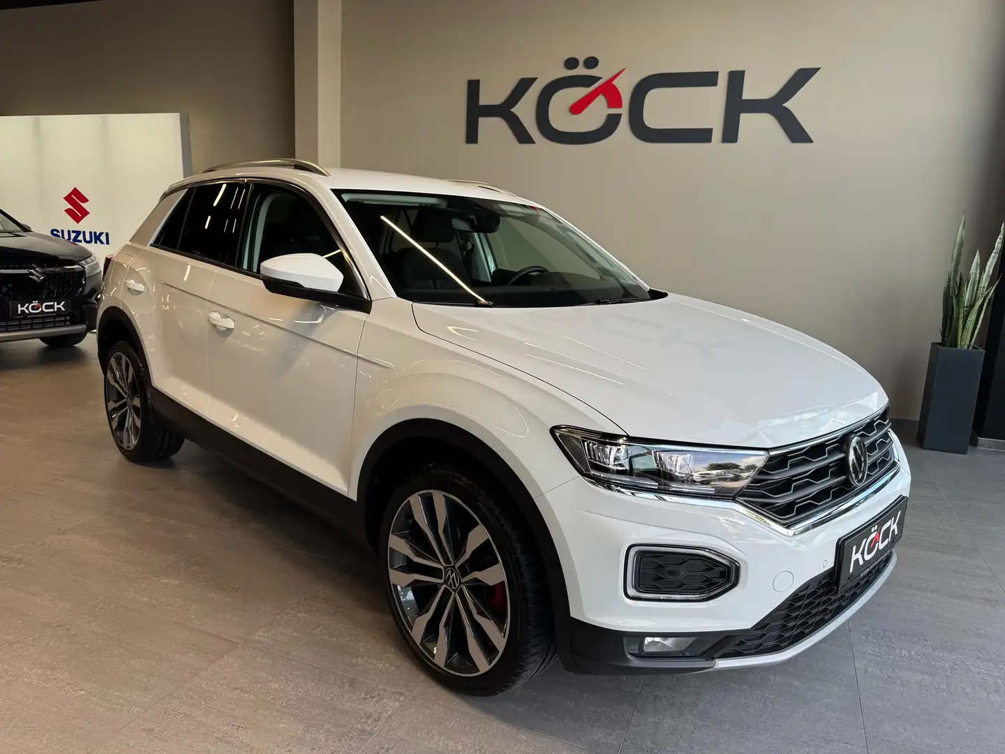 Volkswagen T-Roc Style Wit - 1