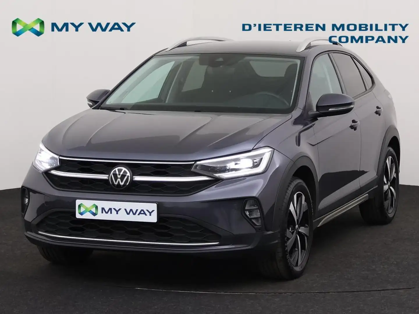 Volkswagen Taigo STYLE 1.0 TSI 110 PK DSG-7 / ACC / Camera / Apple Carplay Grigio - 1