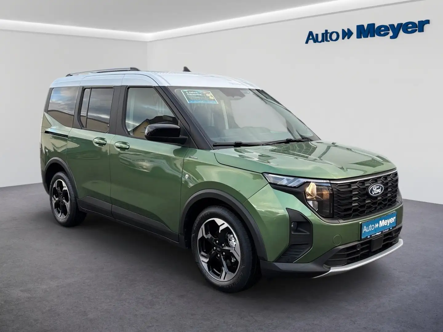Ford Tourneo Courier 1.0 EcoBoost 125 AUT. Active Grün - 2