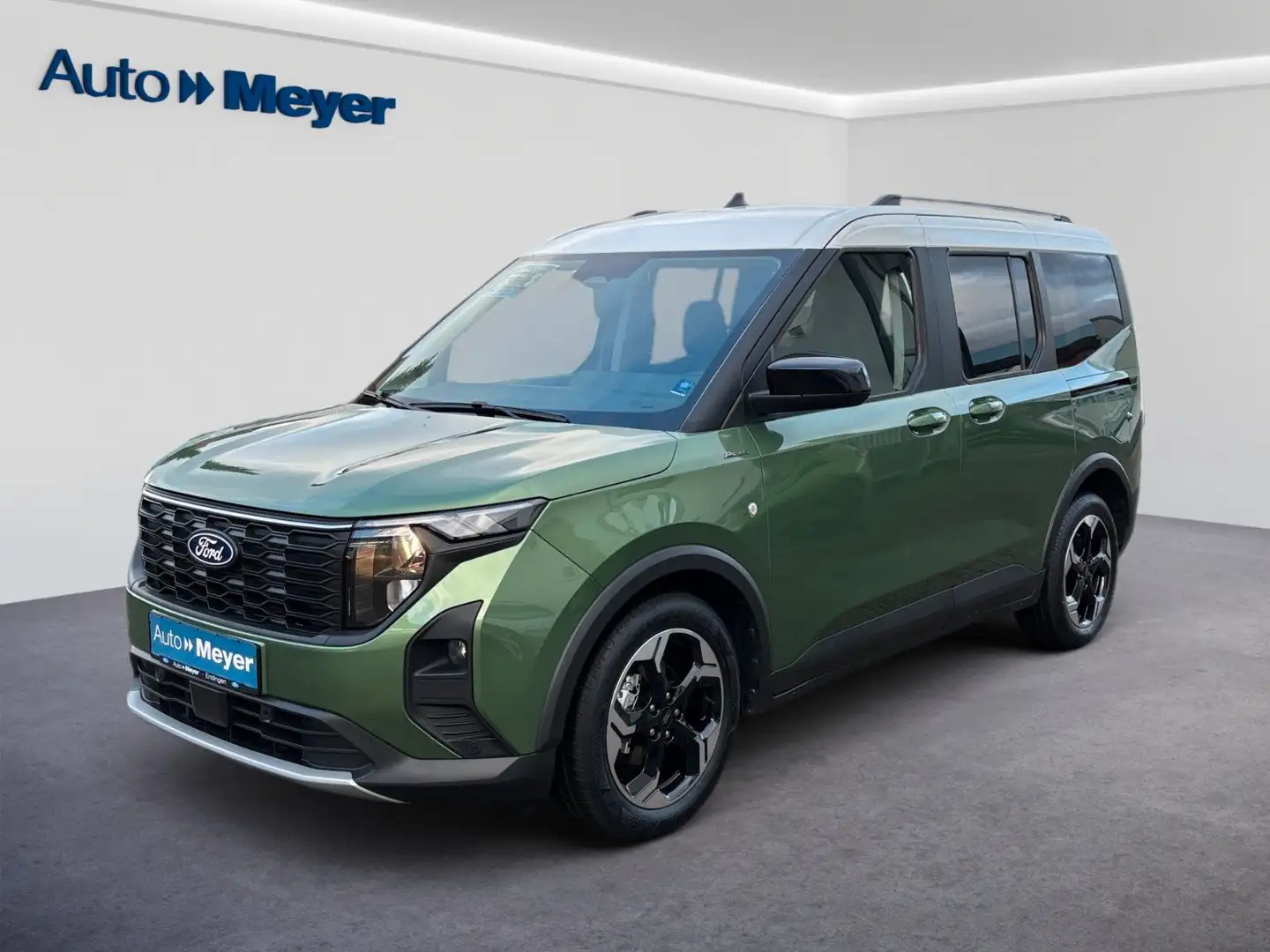 Ford Tourneo Courier 1.0 EcoBoost 125 AUT. Active Grün - 1