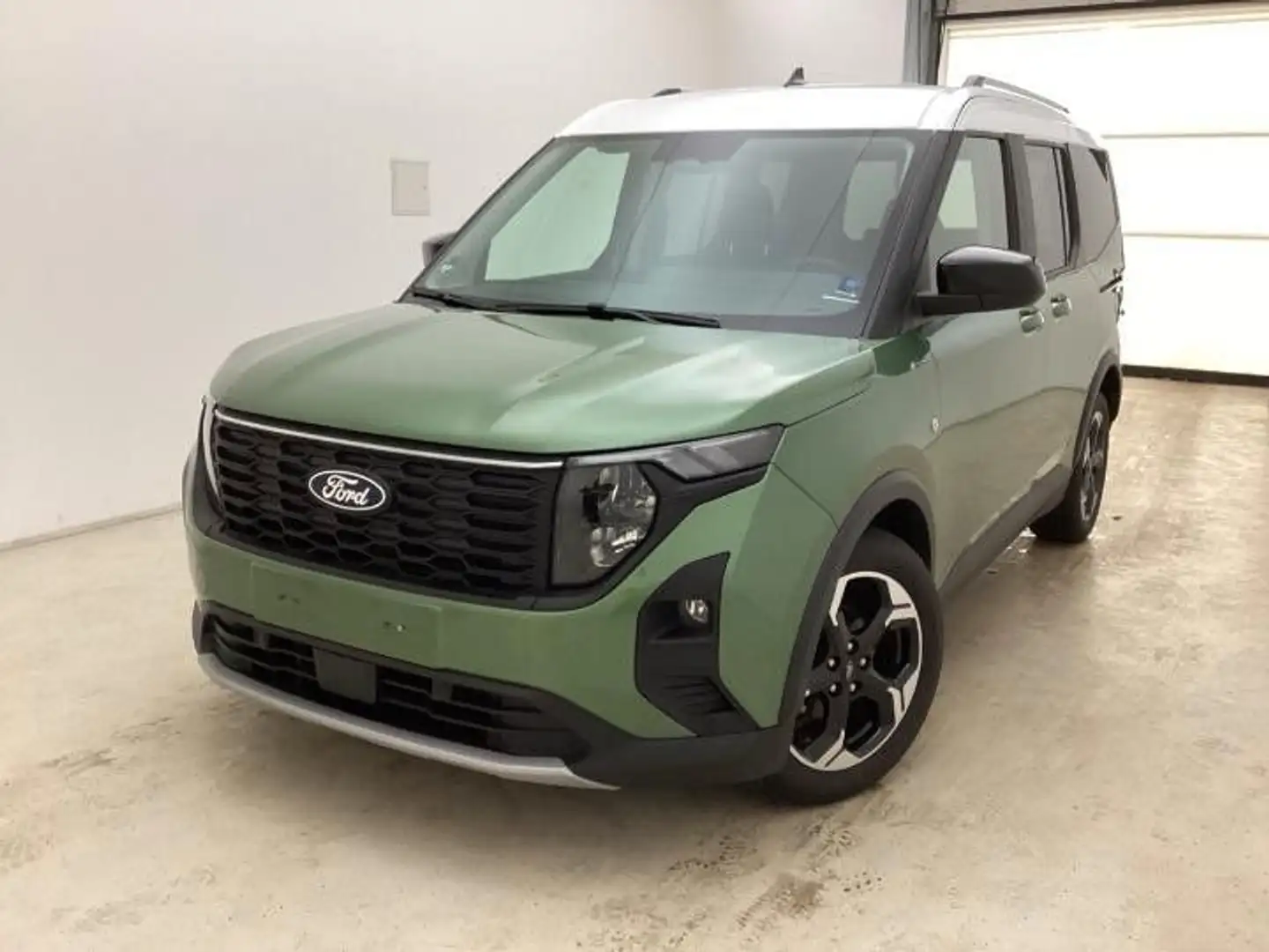 Ford Tourneo Courier 1.0 EcoBoost 125 AUT. Active Grün - 1