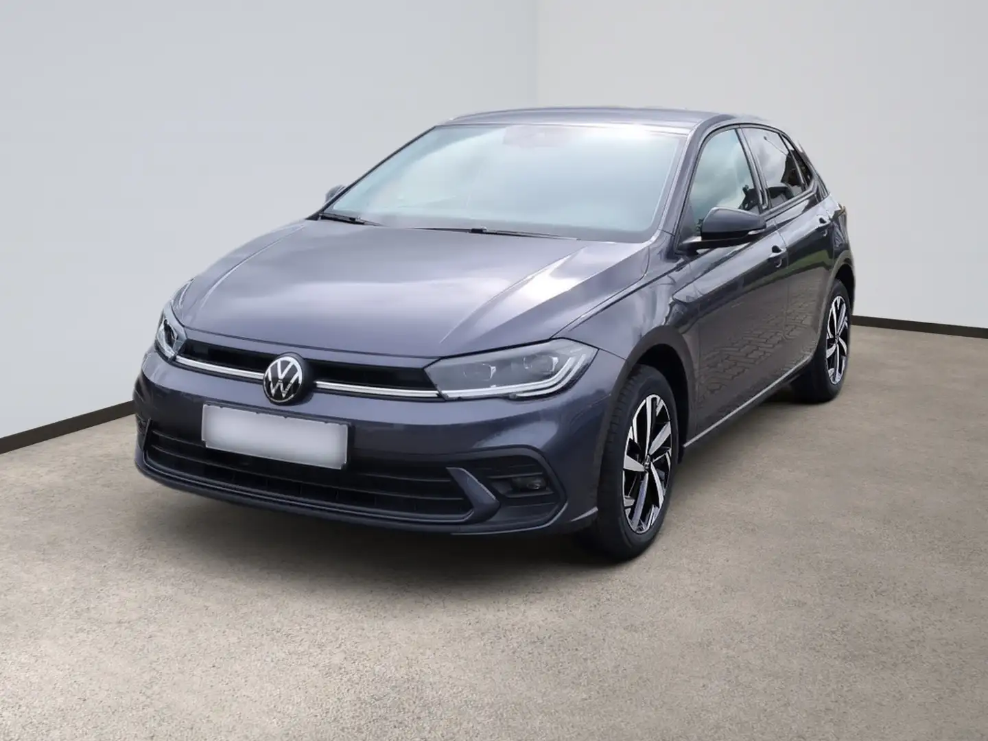 Volkswagen Polo 1.0 TSI Move+WR+NAVI+MATRIX+SHZ+KAMERA+ACC+APPCON Grau - 2