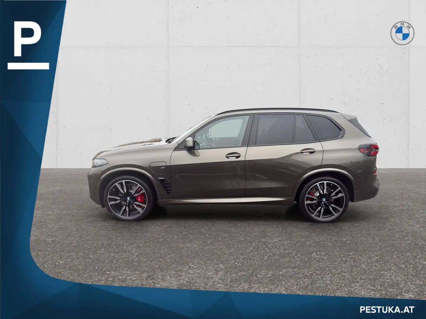 BMW X5 X5 xDrive50e Grün - 2