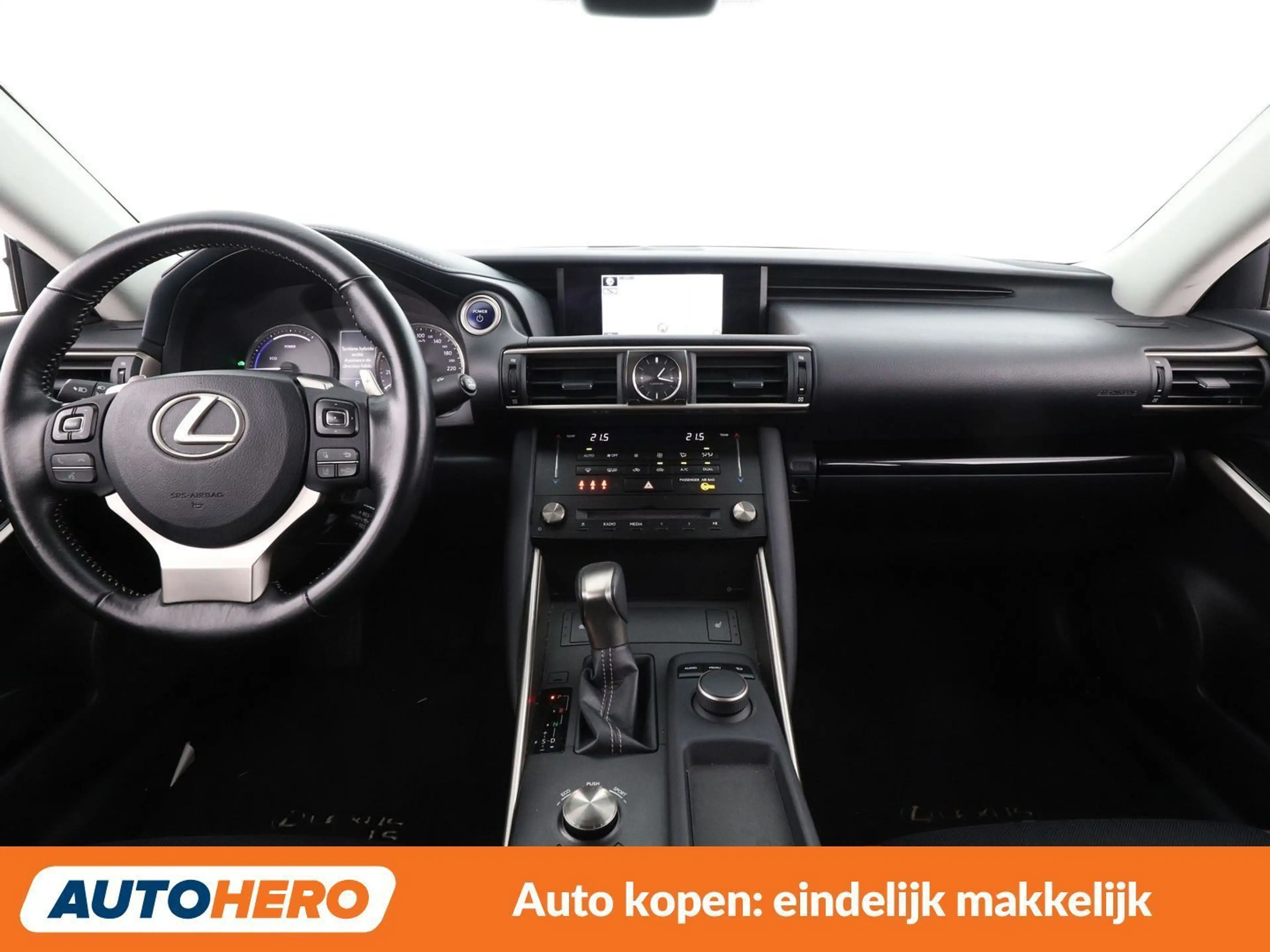 Lexus IS 300 IS 300h Sport Edition — photo 12