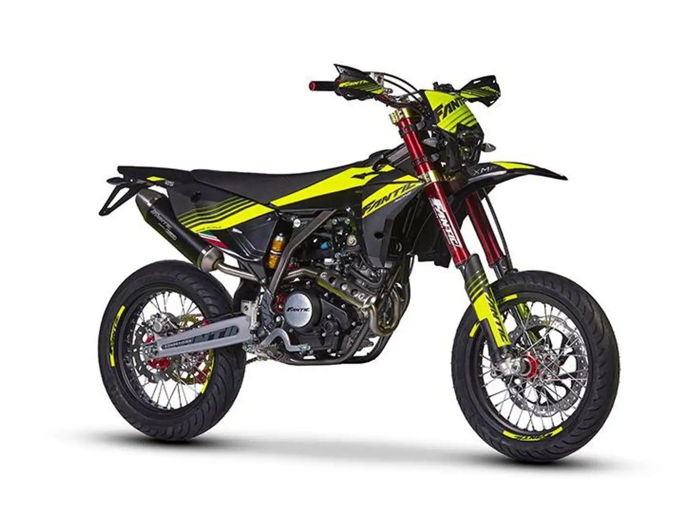 Fantic 125M Competition Motard Bianco - 1