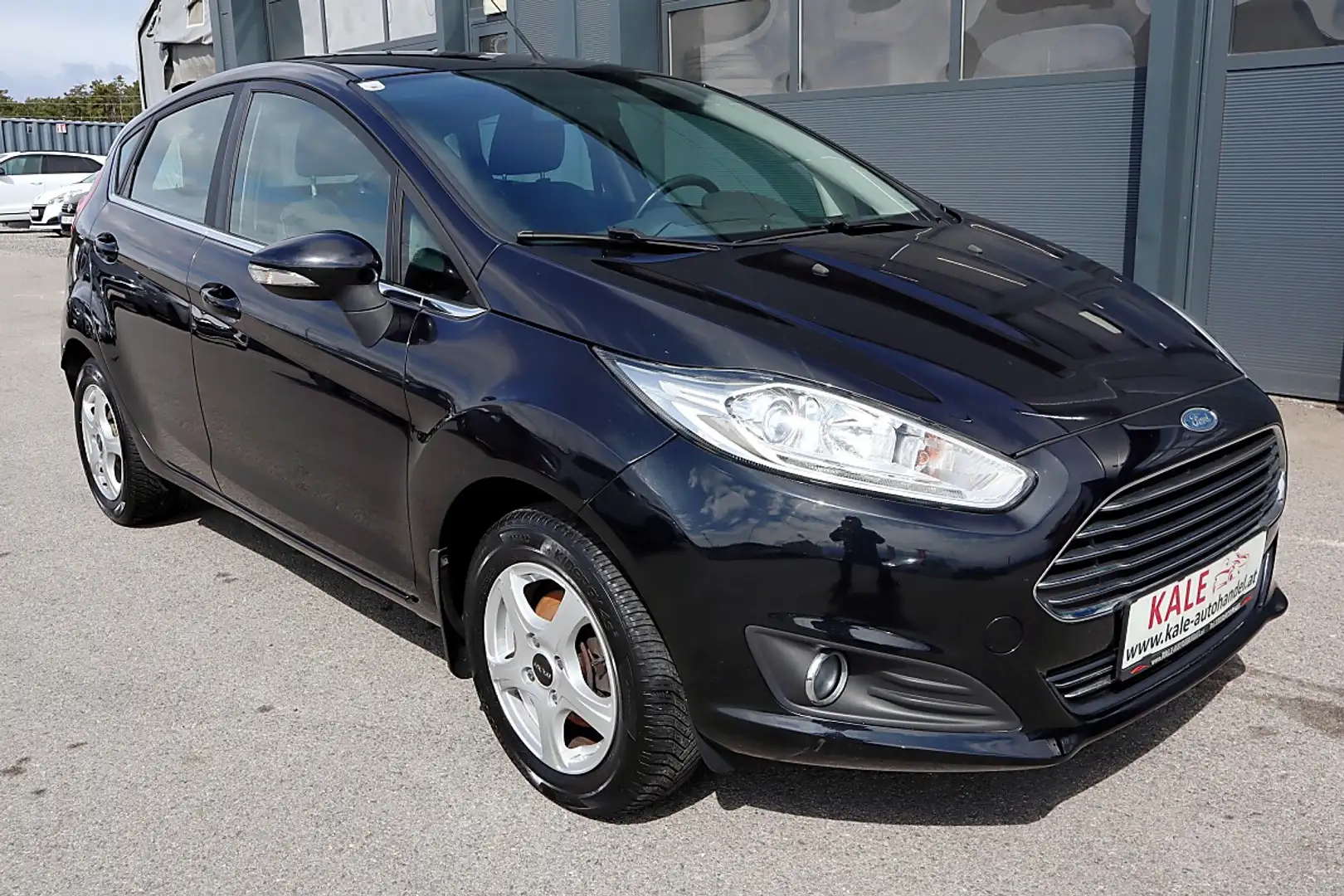 Ford Fiesta Titanium 1,0 Start/Stop *Zahnriemenschaden* Schwarz - 1