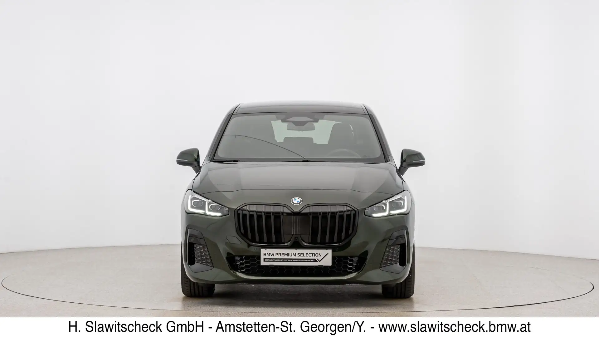 BMW 218 218d Active Tourer Groen - 2