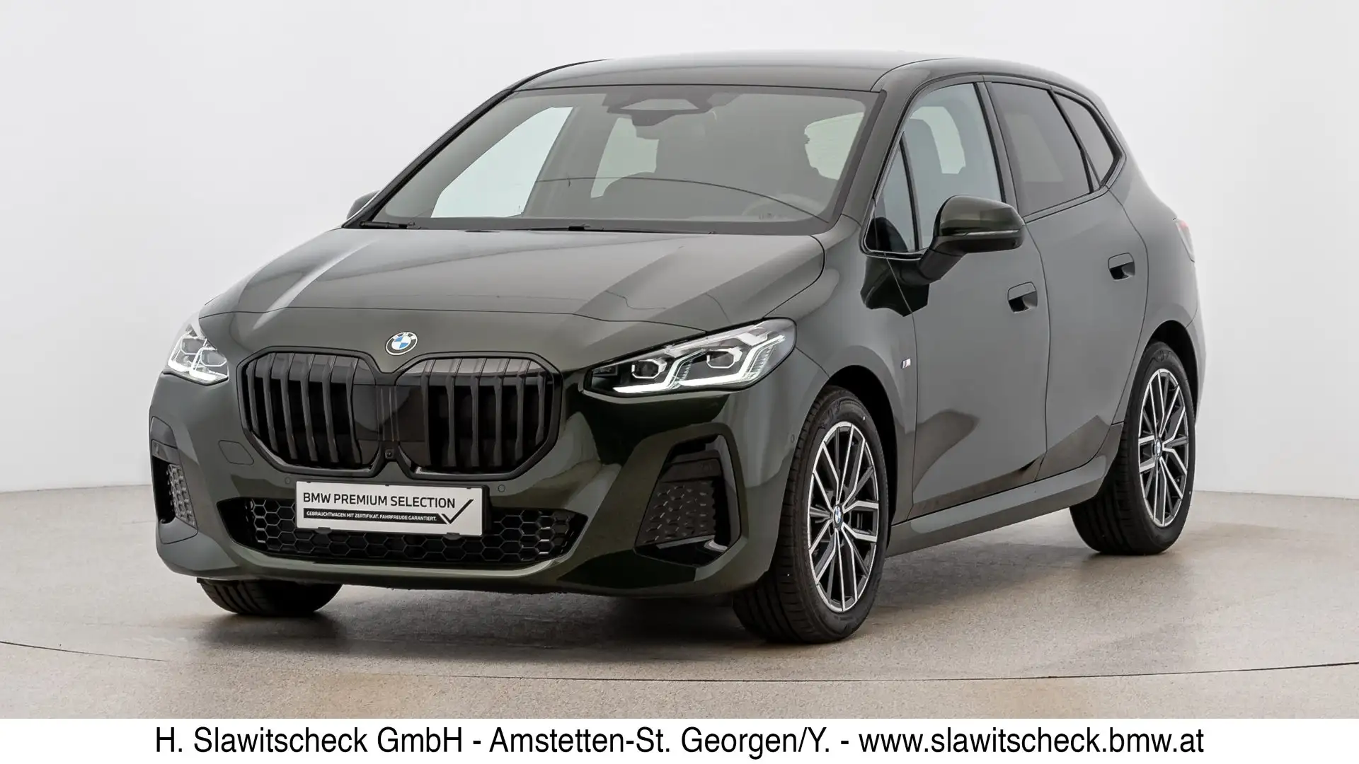 BMW 218 218d Active Tourer Groen - 1