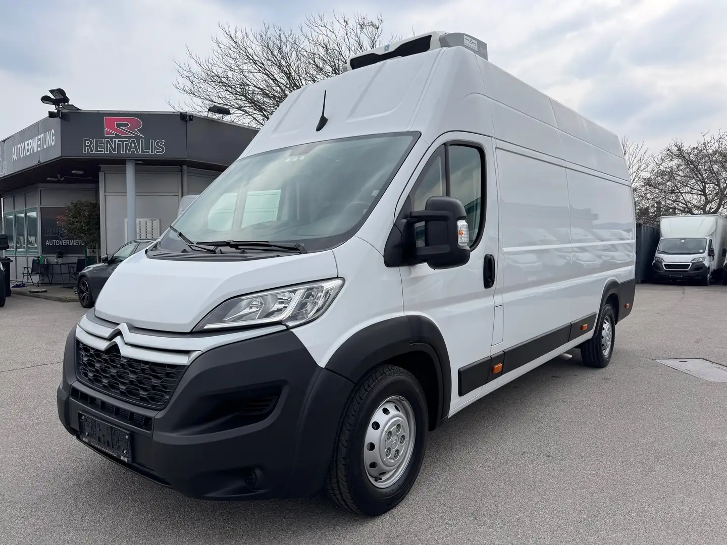 Citroen Jumper L4H3 35+ Tiefkühl / Kühl / Standkühl Weiß - 1