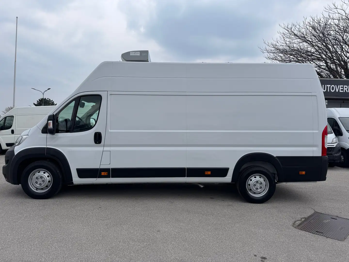 Citroen Jumper L4H3 35+ Tiefkühl / Kühl / Standkühl Weiß - 2