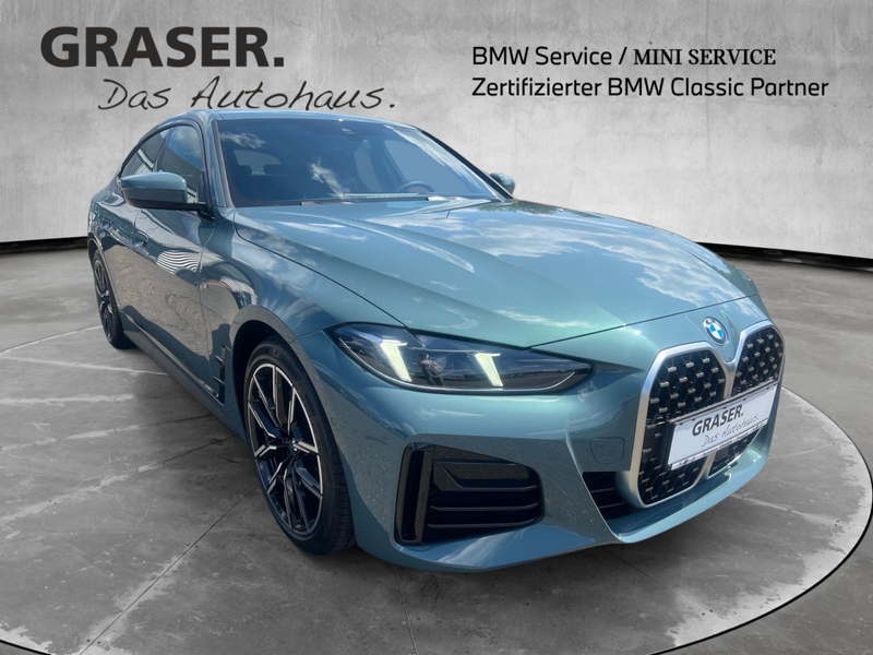 BMW 430 i xDrive Gran Coupé M Sportpaket HiFi DAB — photo 8