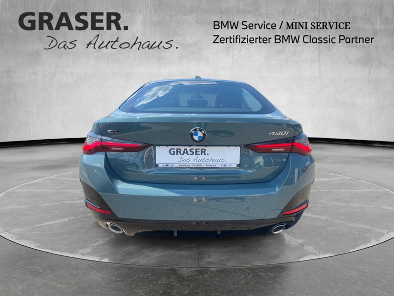 BMW 430 i xDrive Gran Coupé M Sportpaket HiFi DAB — photo 5