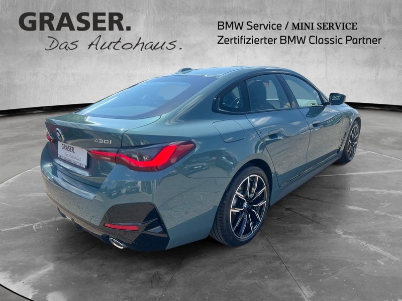 BMW 430 i xDrive Gran Coupé M Sportpaket HiFi DAB — photo 6