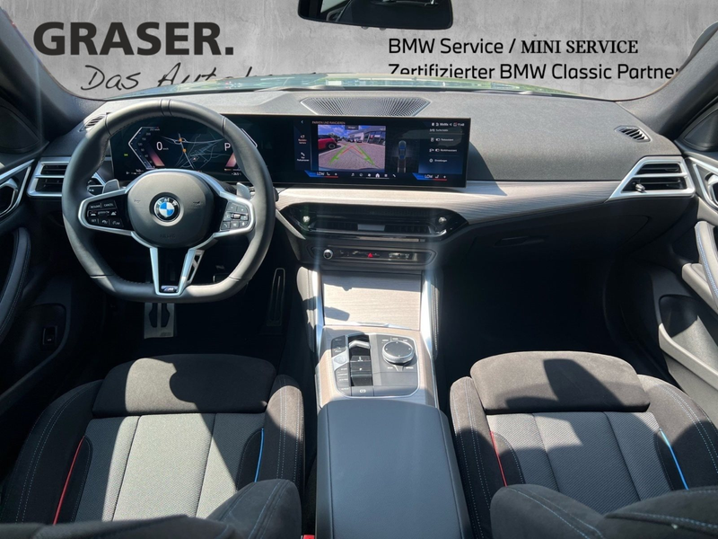 BMW 430 i xDrive Gran Coupé M Sportpaket HiFi DAB — photo 4