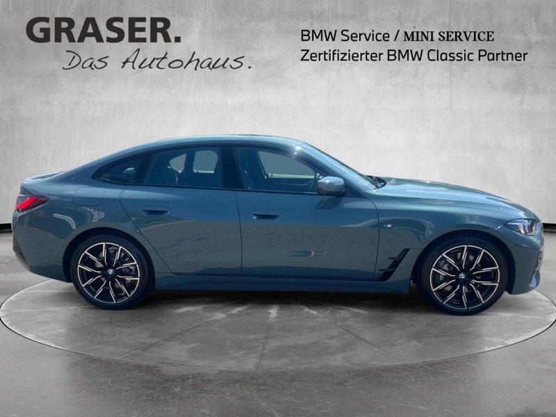 BMW 430 i xDrive Gran Coupé M Sportpaket HiFi DAB — photo 7