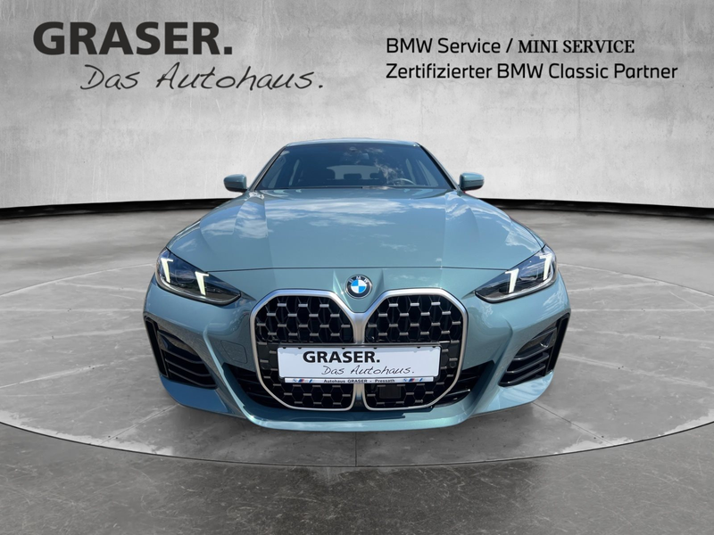 BMW 430 i xDrive Gran Coupé M Sportpaket HiFi DAB — photo 9