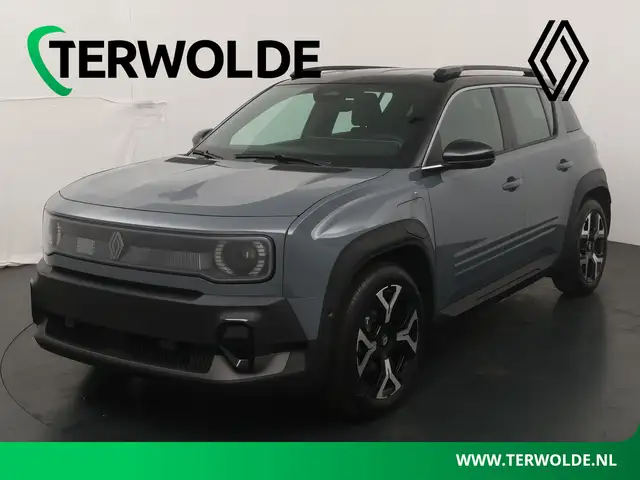 Renault R 4 Techno | Achteruitrijcamera | Elektronisch geregel