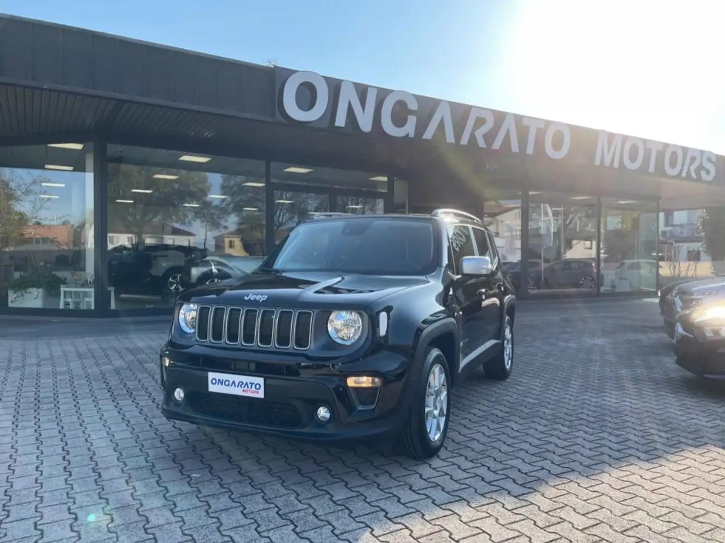 Jeep Renegade 1.0 T3 Limited Zwart - 1