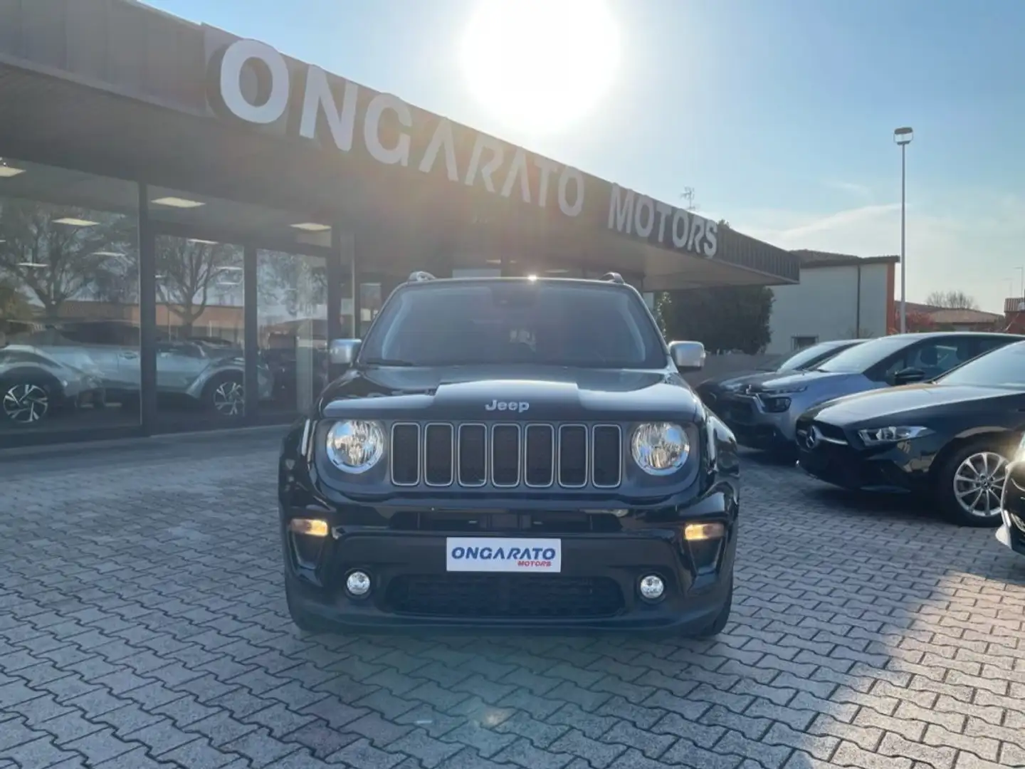 Jeep Renegade 1.0 T3 Limited Zwart - 2
