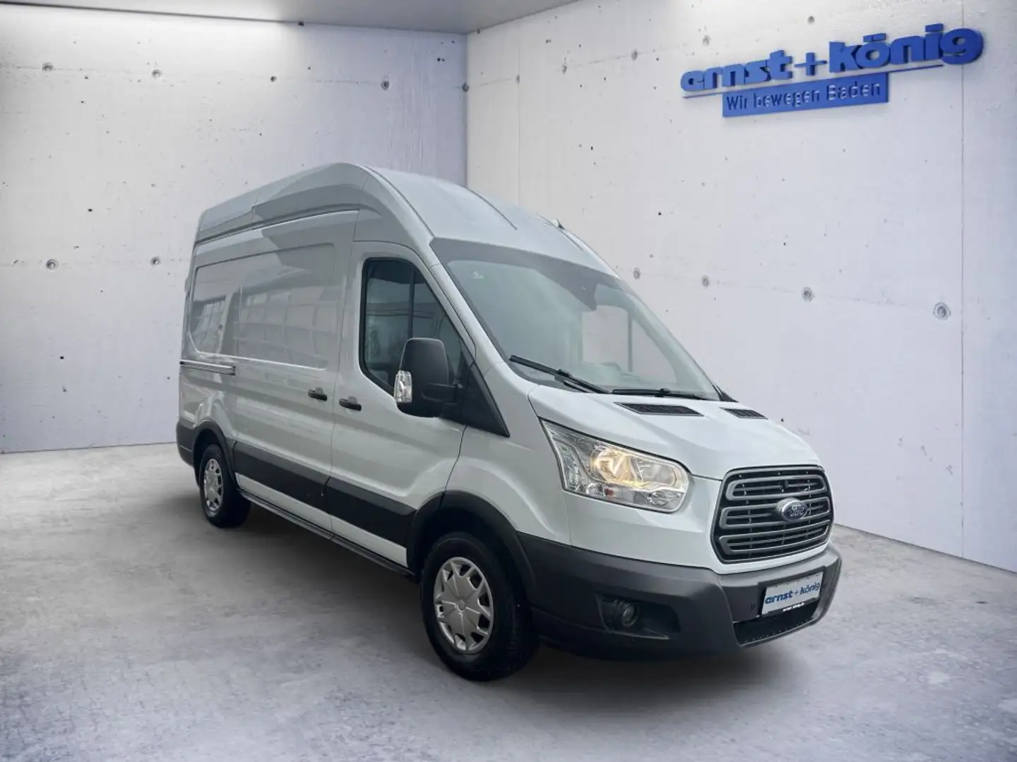 Ford Transit 350 L2H3 Lkw 4x4 Trend Blanc - 2